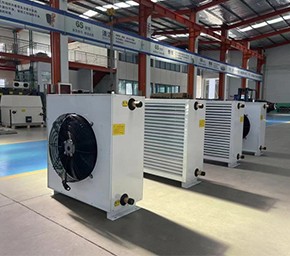 GS型热水暖风机