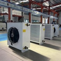 GS型热水暖风机