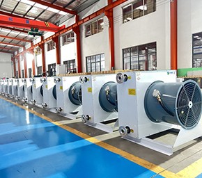 防爆型热水暖风机