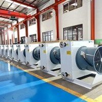 防爆型热水暖风机