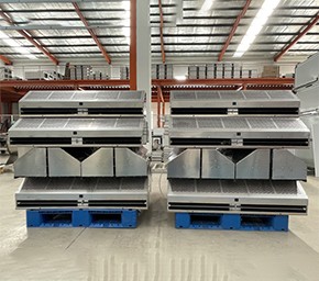 不锈钢热风幕机