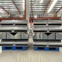 不锈钢热风幕机