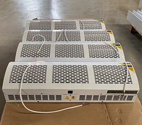 贯流电热风幕机