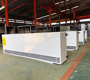 明装型热空气幕