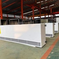 明装型热空气幕