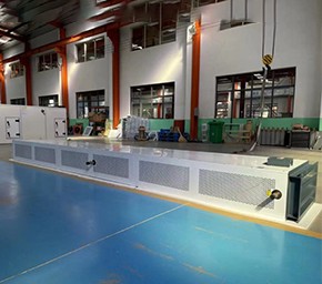 侧吹式热空气幕