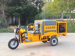 电动管道疏通机原理