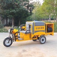 电动管道疏通车