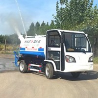 电动洒水车