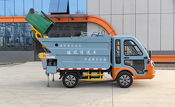 电动垃圾车