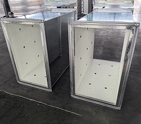 无甲醛抑菌消音风管